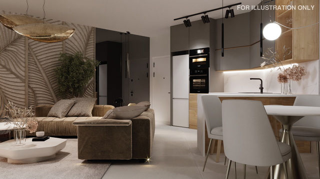 Caesar Palm Jumeirah 2+1 Apartment 007