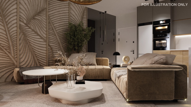 Caesar Palm Jumeirah 2+1 Apartment 008