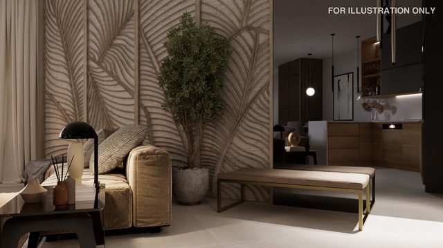 Caesar Palm Jumeirah 2+1 Apartment 009