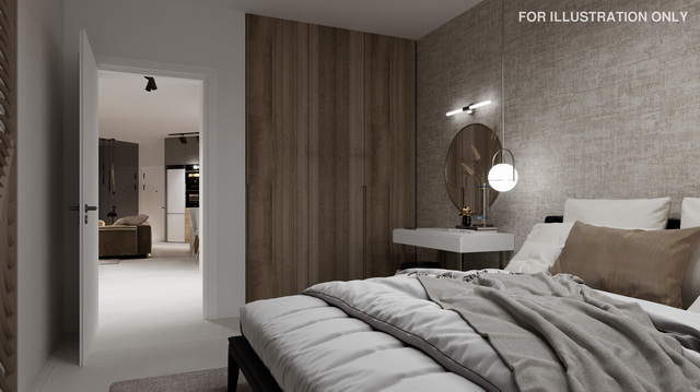 Caesar Palm Jumeirah 2+1 Apartment 010