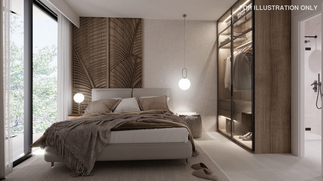 Caesar Palm Jumeirah 2+1 Apartment 012