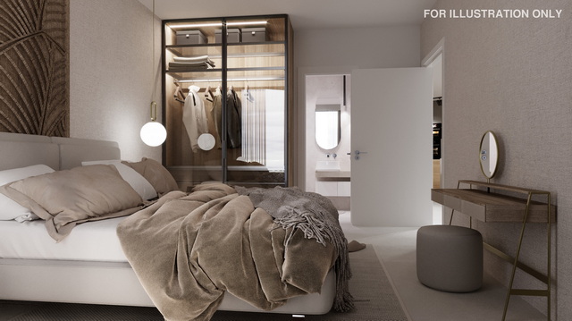 Caesar Palm Jumeirah 2+1 Apartment 013