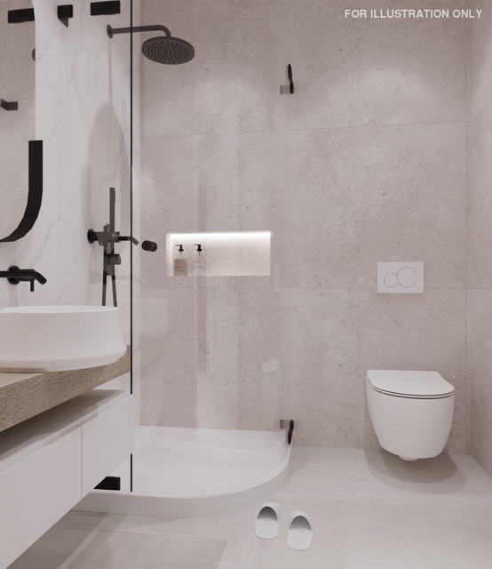 Caesar Palm Jumeirah 2+1 Apartment 014