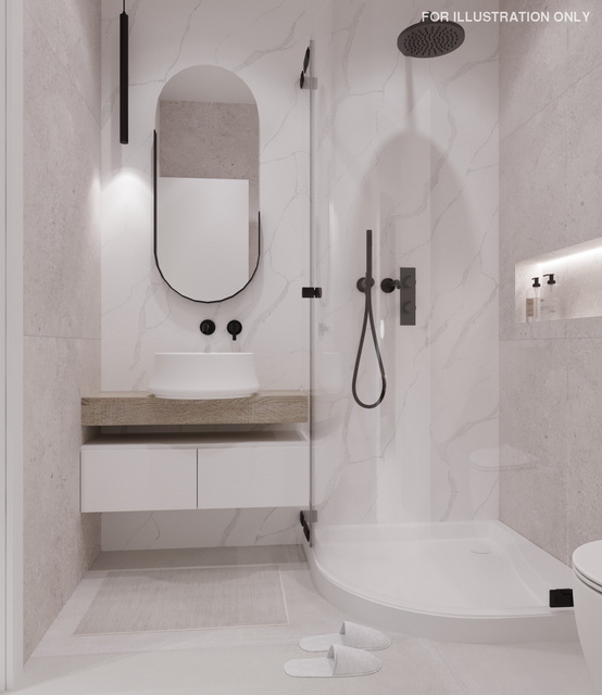 Caesar Palm Jumeirah 2+1 Apartment 015