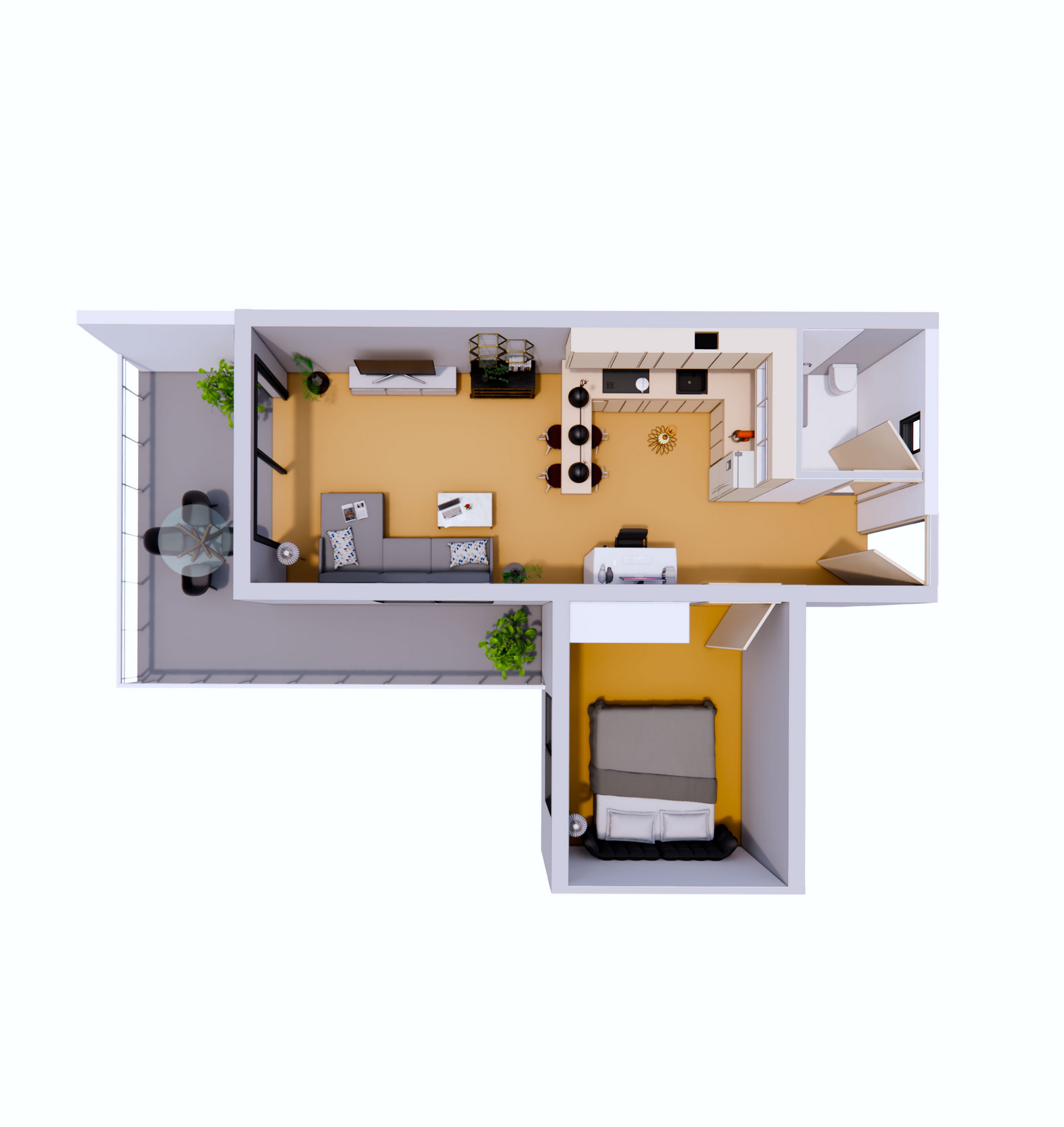 Caesar Resort 1+1 Apartment R2