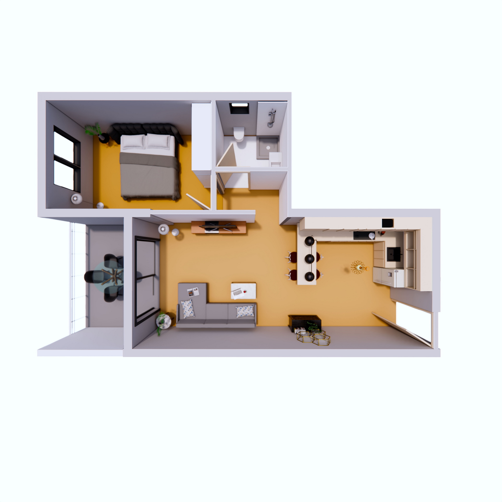 Caesar Resort 1+1 Apartment R3