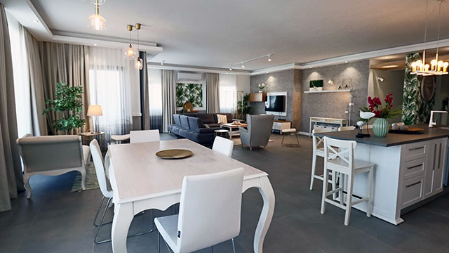 Caesar Resort 4+1 Penthouse