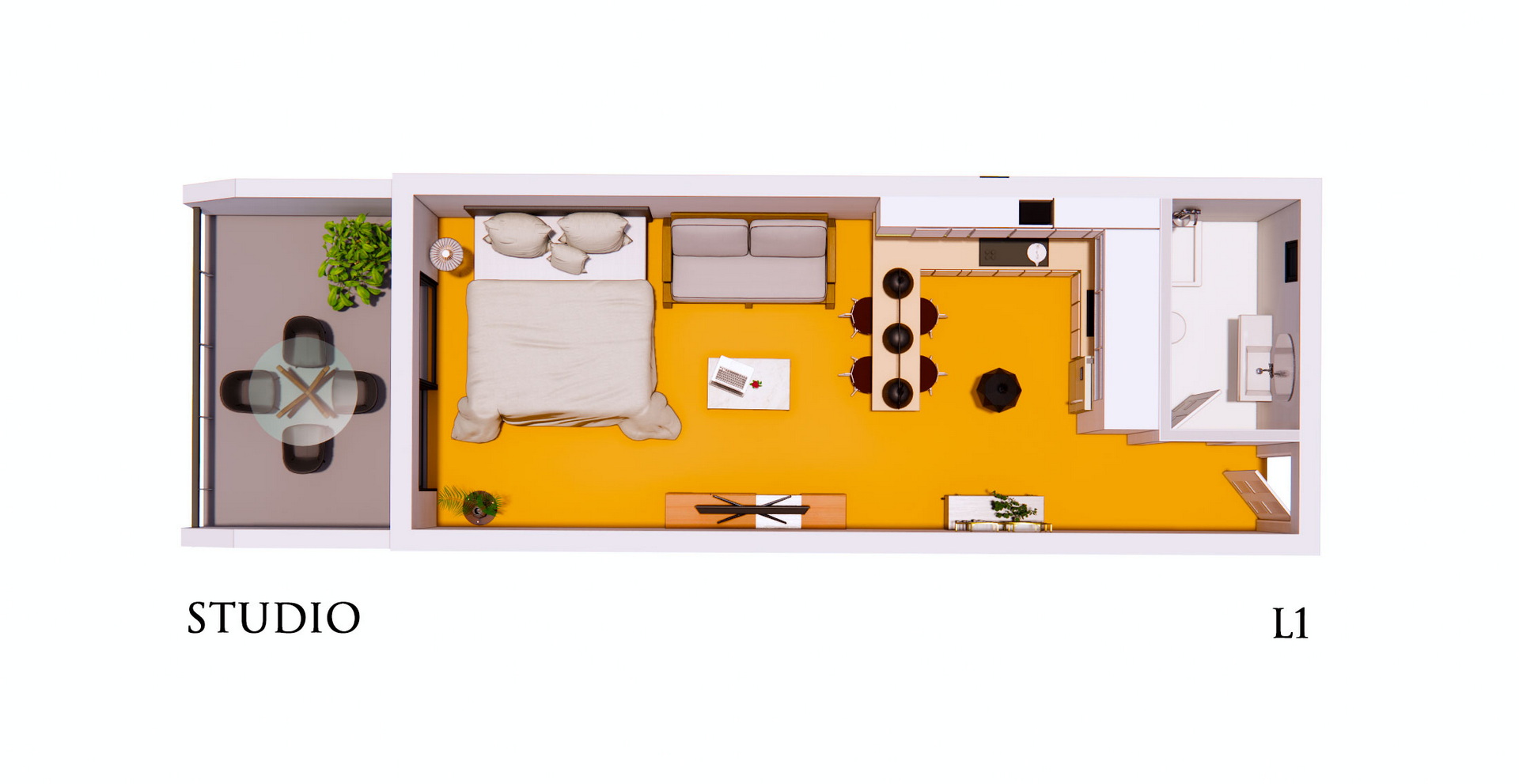 Caesar Resort Studio L1