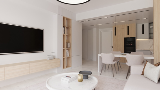 Courtyard Platinum 1+1 Apartment 002