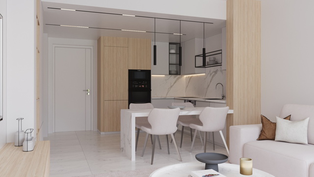 Courtyard Platinum 1+1 Apartment 003