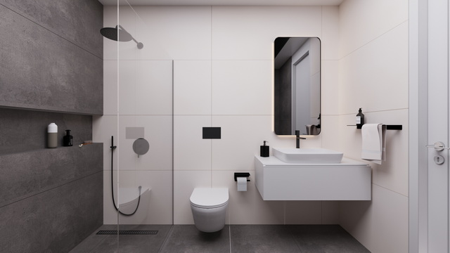 Courtyard Platinum 1+1 Apartment 004