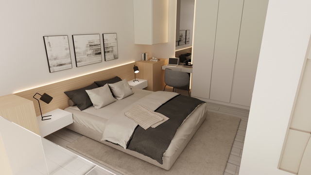 Courtyard Platinum 1+1 Duplex Apartment 002