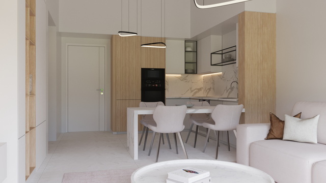 Courtyard Platinum 2+1 Duplex Apartment 002