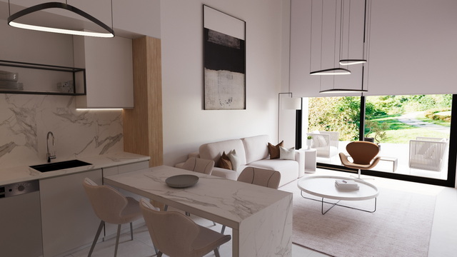 Courtyard Platinum 2+1 Duplex Apartment 003