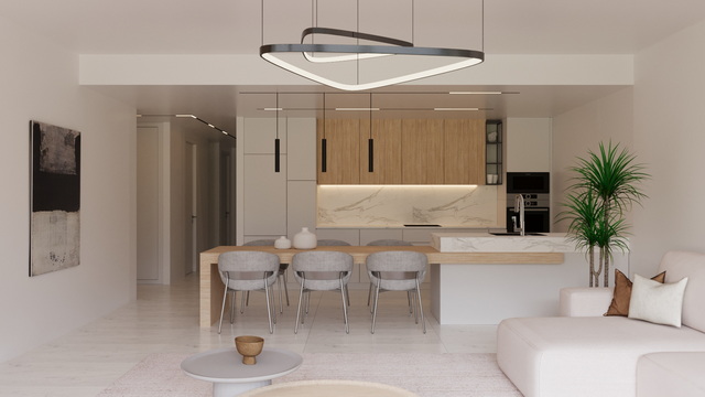 Courtyard Platinum 3+1 Apartment