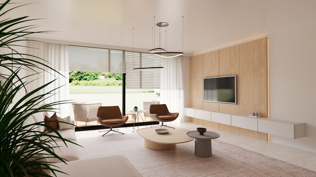 Courtyard Platinum 3+1 Apartment 002