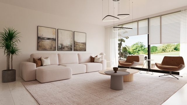 Courtyard Platinum 3+1 Apartment 003