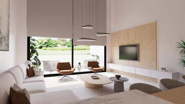 Courtyard Platinum 3+1 Duplex Apartment 003