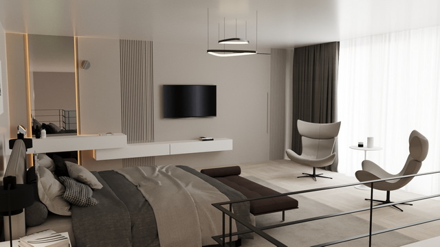 Courtyard Platinum 3+1 Duplex Apartment 005