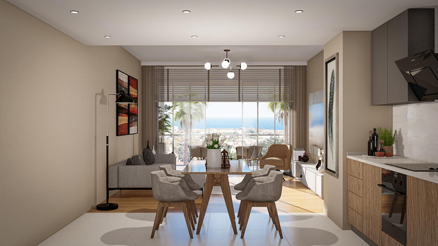 Emtan Olive Hill 2+1 Penthouse Corner flat 002