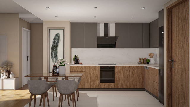 Emtan Olive Hill 2+1 Penthouse Corner flat 003