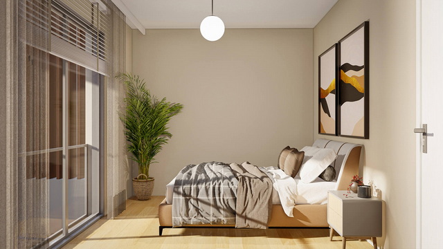 Emtan Olive Hill 2+1 Penthouse Corner flat 004