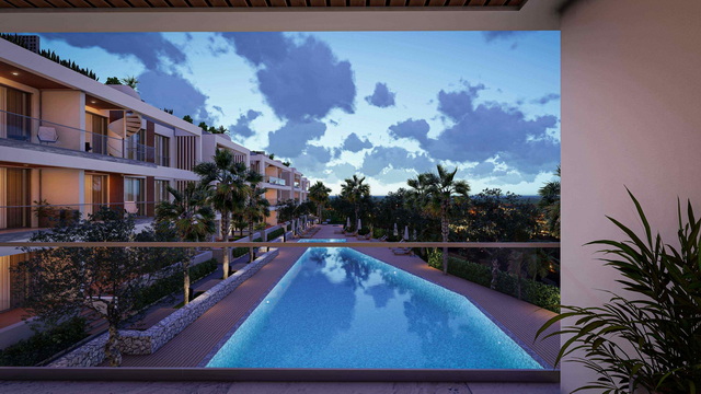 Emtan Olive Hill 2+1 Penthouse Corner flat 009