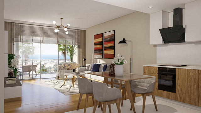 Emtan Olive Hill 2+1 Penthouse Middle Flat