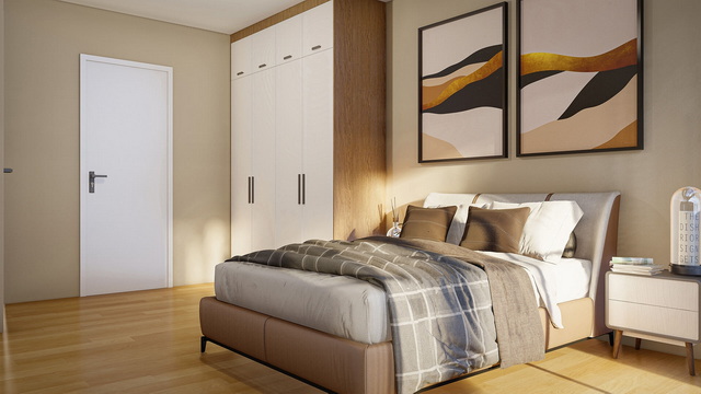 Emtan Olive Hill 2+1 Penthouse Middle Flat 005