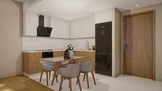 Emtan Olive Hill 2+1 Penthouse Middle Flat 006