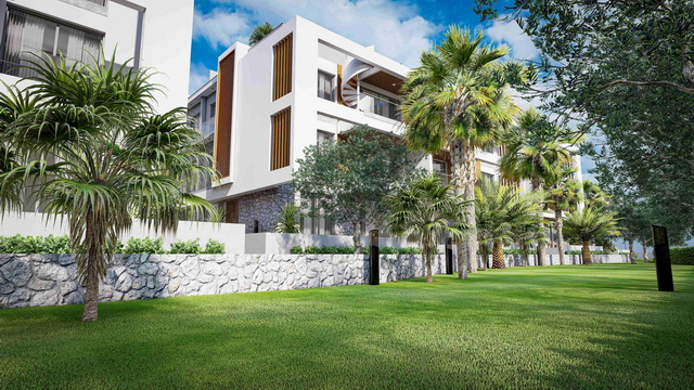 Emtan Olive Hill 2+1 Penthouse Middle Flat 009