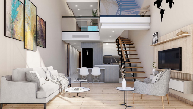 Emtan Reflection 2+1 Loft Penthouse