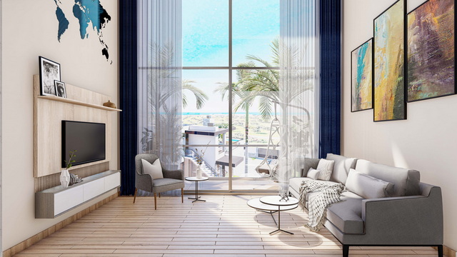 Emtan Reflection 2+1 Loft Penthouse 002