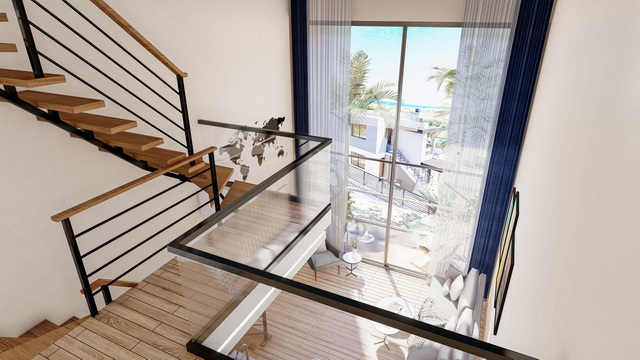 Emtan Reflection 2+1 Loft Penthouse 004