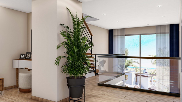 Emtan Reflection 2+1 Loft Penthouse 006