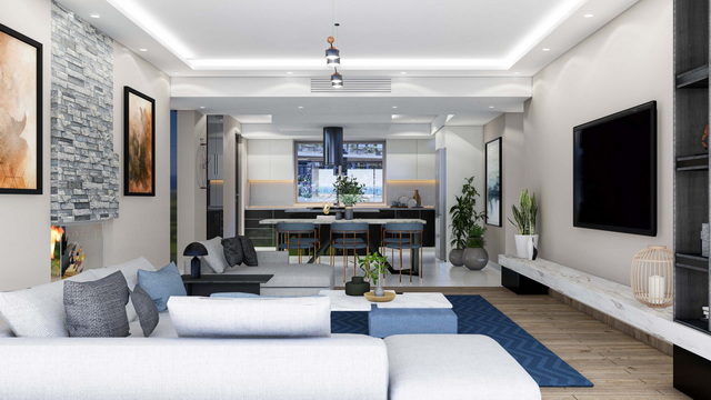 Emtan Reflection 3+1 Villa-Bungalow