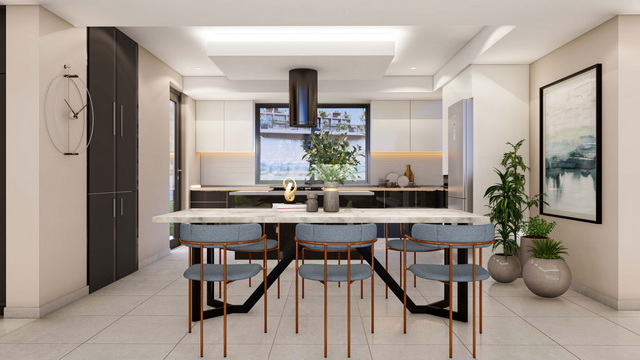 Emtan Reflection 3+1 Villa-Bungalow 006