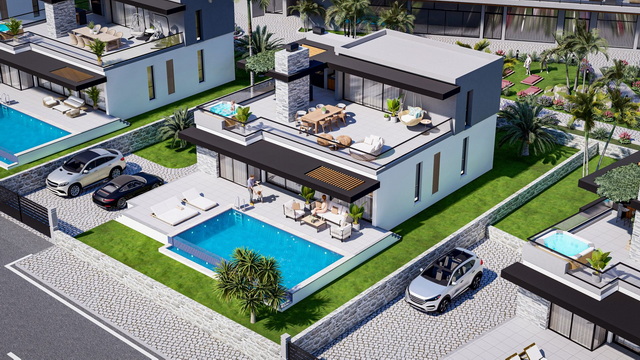 Emtan Reflection 3+1 Villa-Bungalow 017