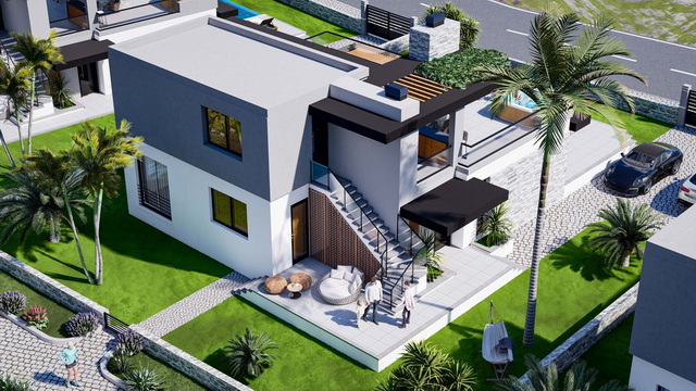 Emtan Reflection 3+1 Villa-Bungalow 018