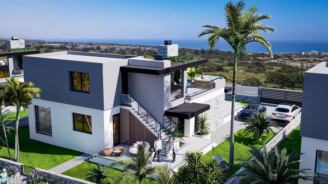 Emtan Reflection 3+1 Villa-Bungalow 021