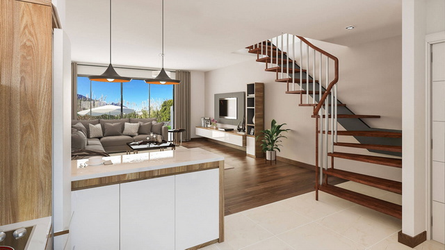 Emtan West Park 2+1 Middle Villa