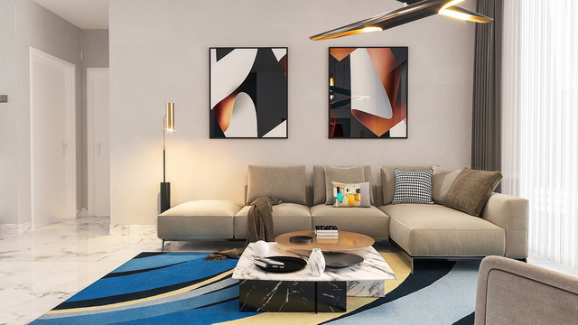 Four Seasons Life 2 1+1 Apartment 002