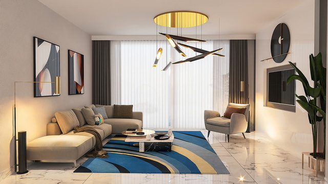 Four Seasons Life 2 1+1 Apartment 008