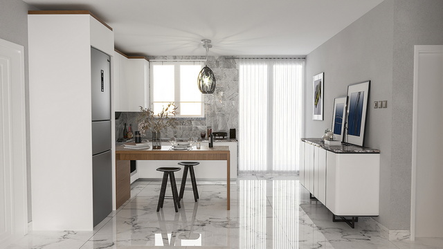 Four Seasons Life 2 1+1 Apartment 009