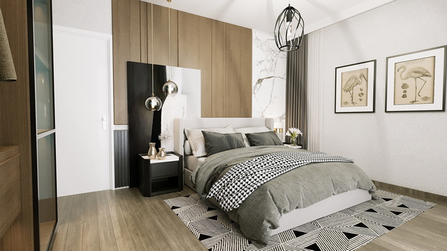 Four Seasons Life 2 1+1 Apartment 011