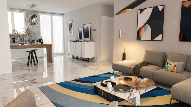 Four Seasons Life 2 2+1 Apartment