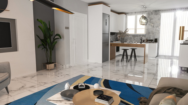 Four Seasons Life 2 2+1 Apartment 002