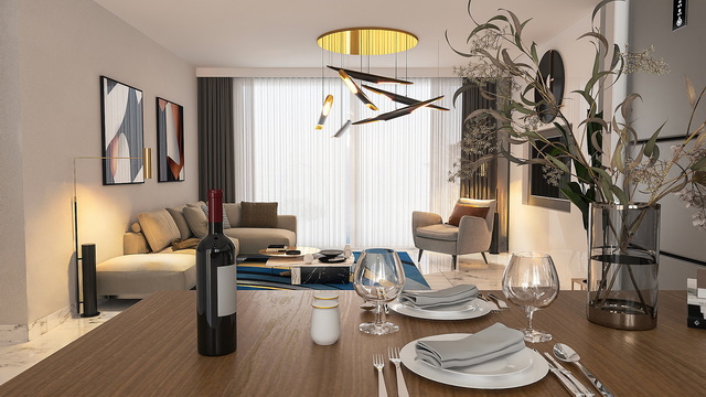 Four Seasons Life 2 2+1 Apartment 004