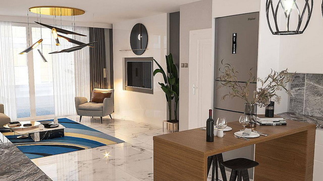 Four Seasons Life 3 1+1 Loft