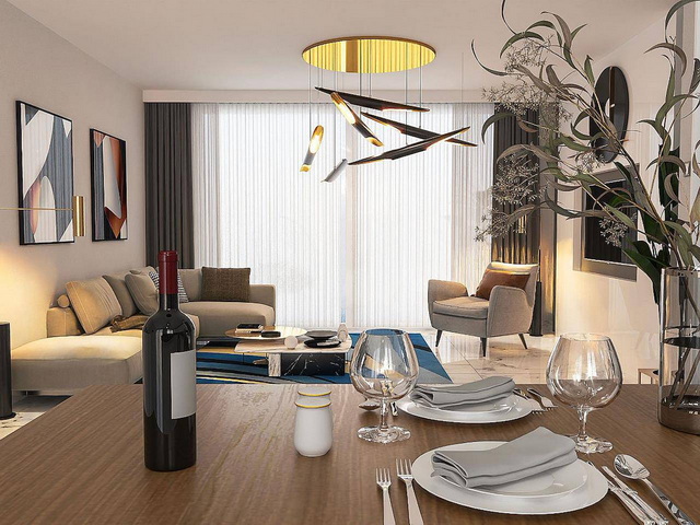 Four Seasons Life 3 1+1 Loft 002